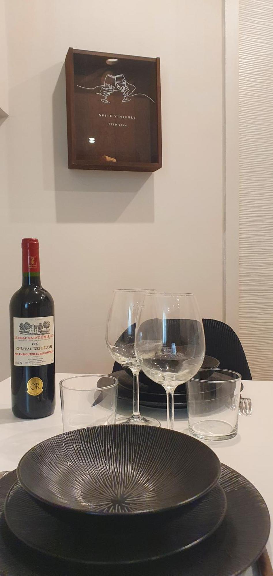 Suite Vinicole Hypercentre, Bastille & Gare 9 Min A Pied Grenoble Exterior photo